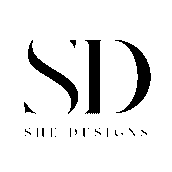 She Designs Logo