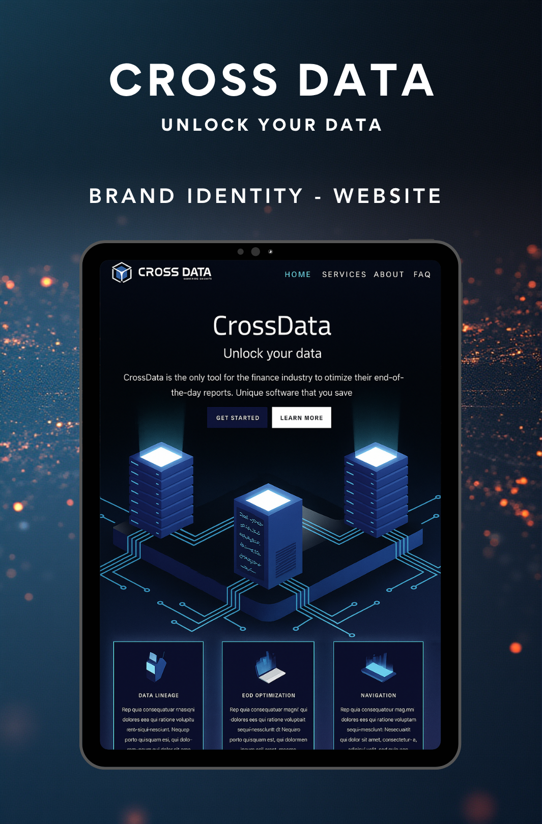 Cross data