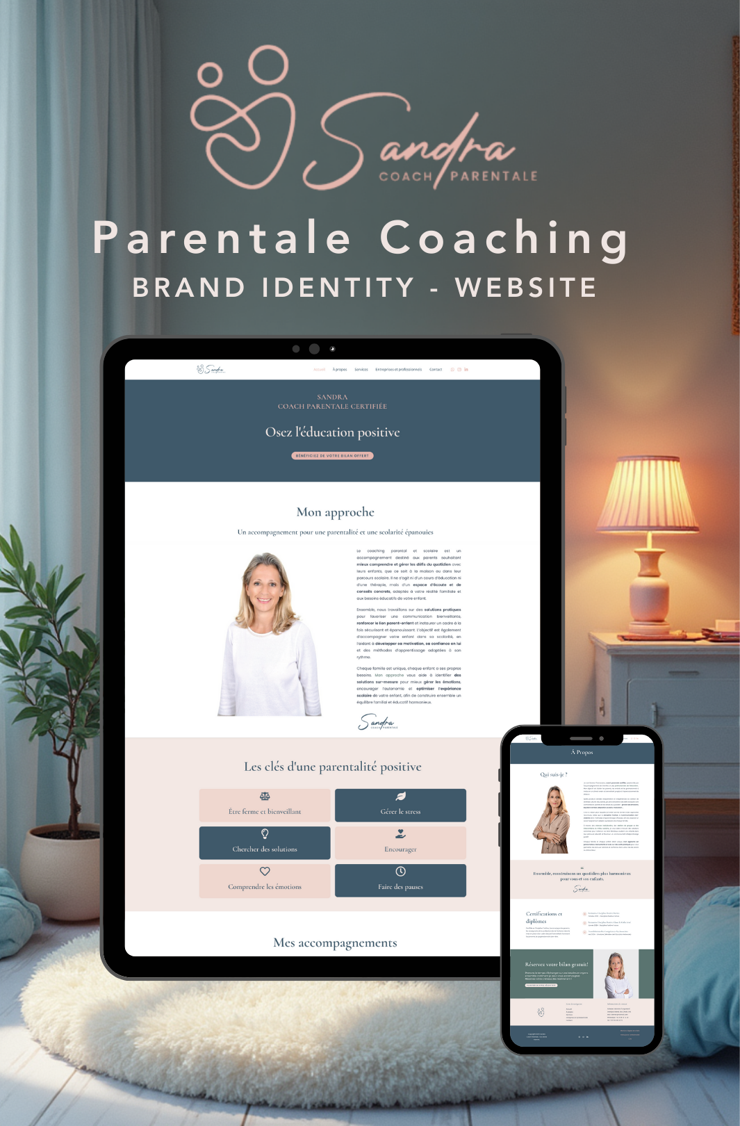 She designs Parentale coaching