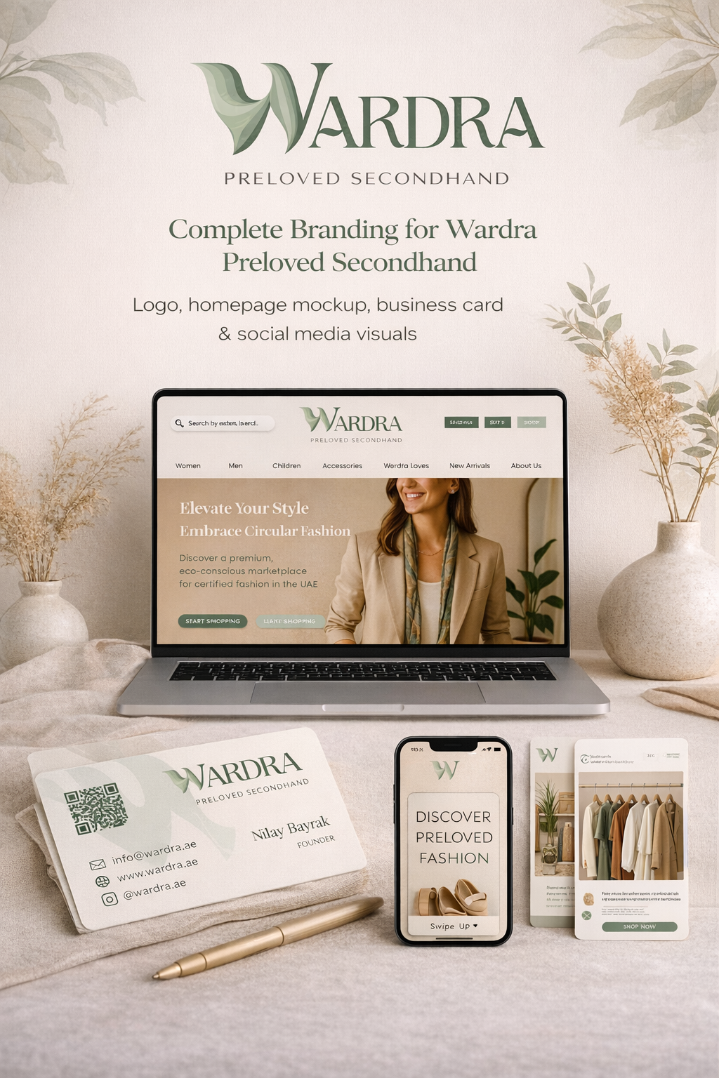 She Designs - Wardra