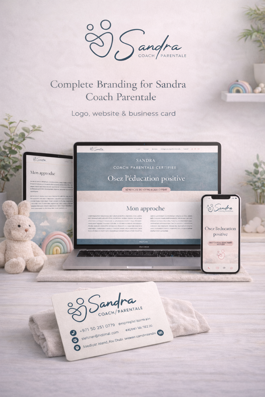 She Designs - Sandra Coach parentale