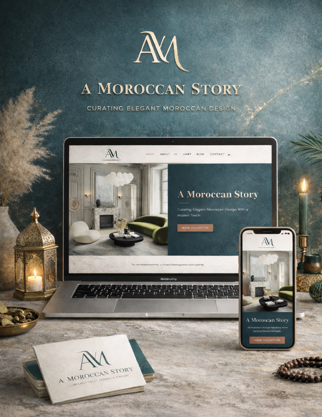 She Designs - A Morocan Story